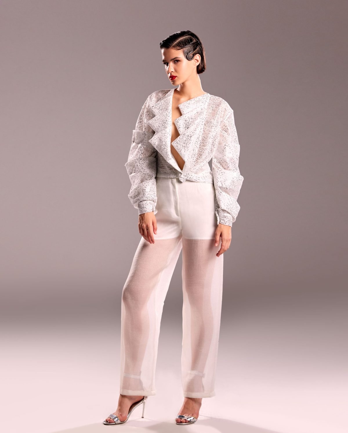 Dazzling White Jacket