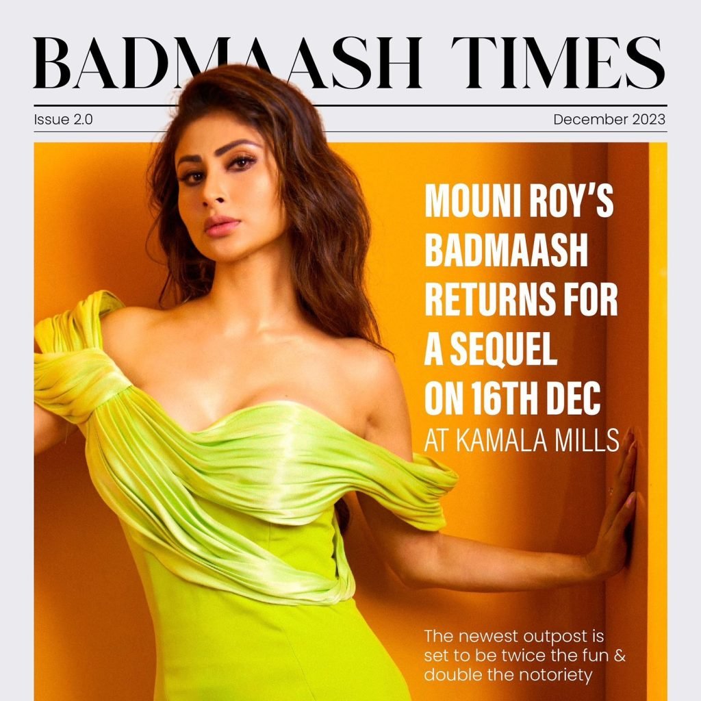 Indian Actress Mouni Roy
