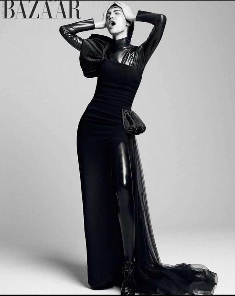 Editorial for Bazaar Vietnam