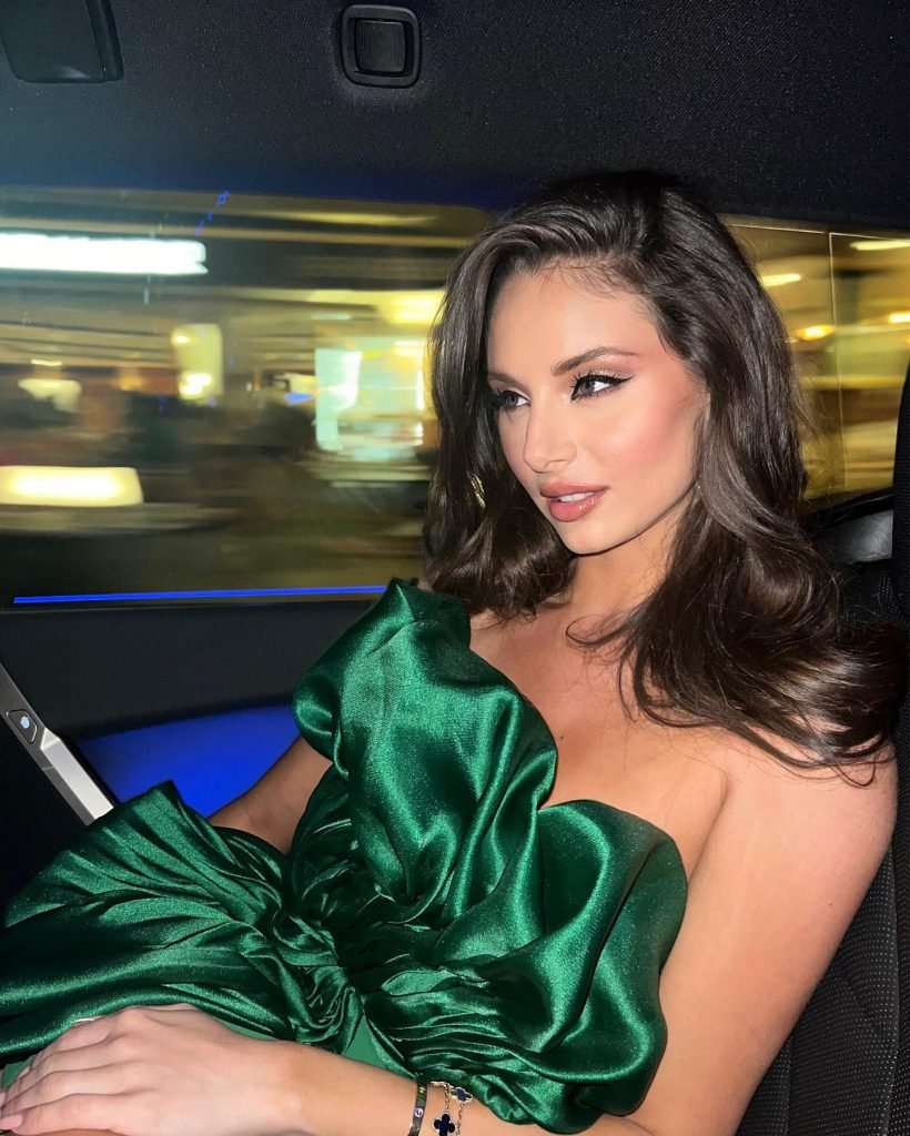 Carina Zavline during the 76th annual Cannes film festival