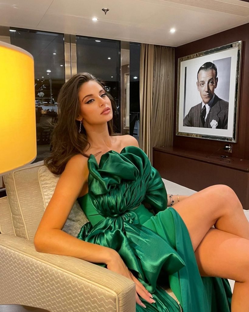 Carina Zavline during the 76th annual Cannes film festival