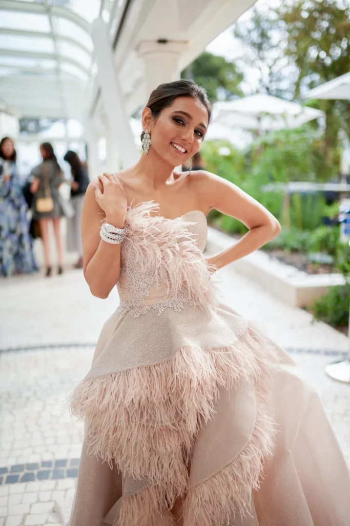 Massom Minwala at the Cannes Film Festival