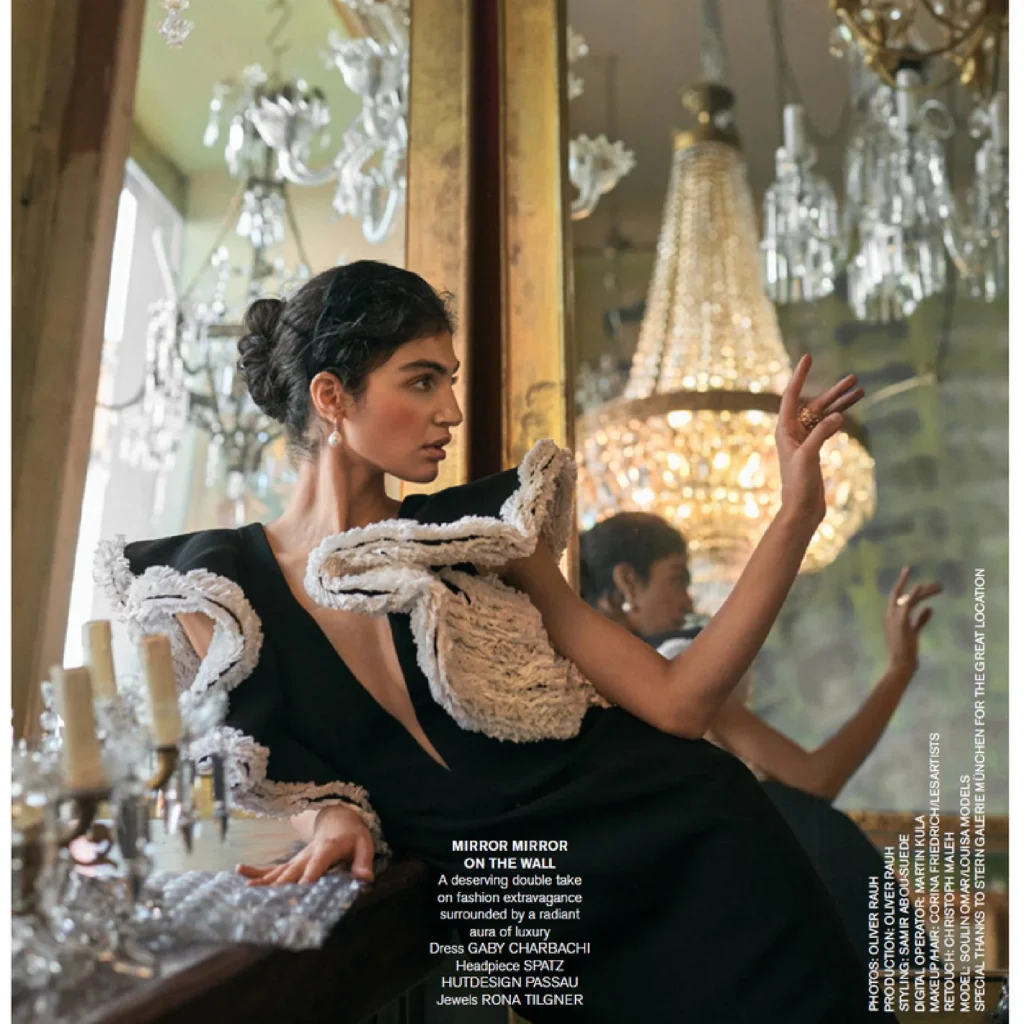 Editorial for Dolce Magazine