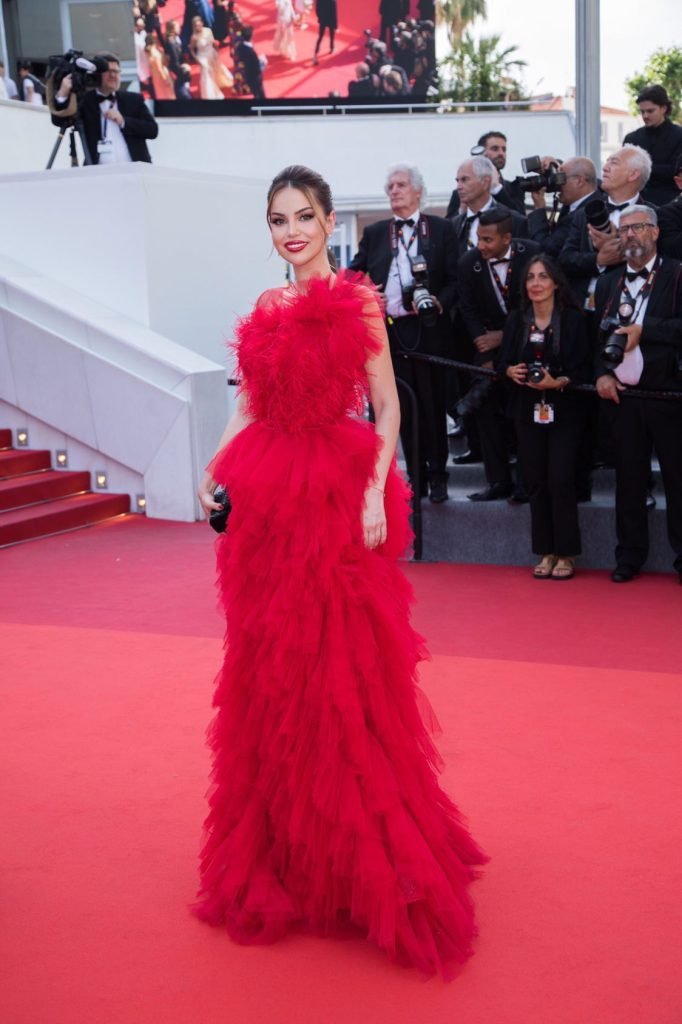 Anna Milojovic for Showing Up Premiere