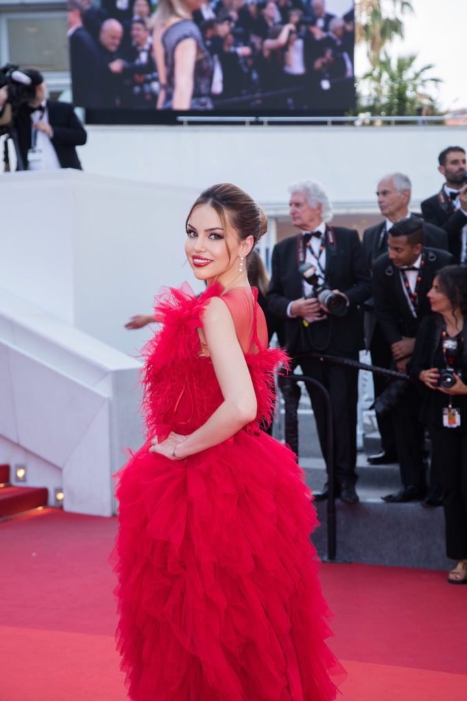 Anna Milojovic for Showing Up Premiere