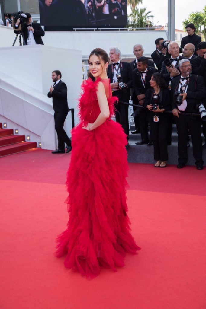 Anna Milojovic for Showing Up Premiere