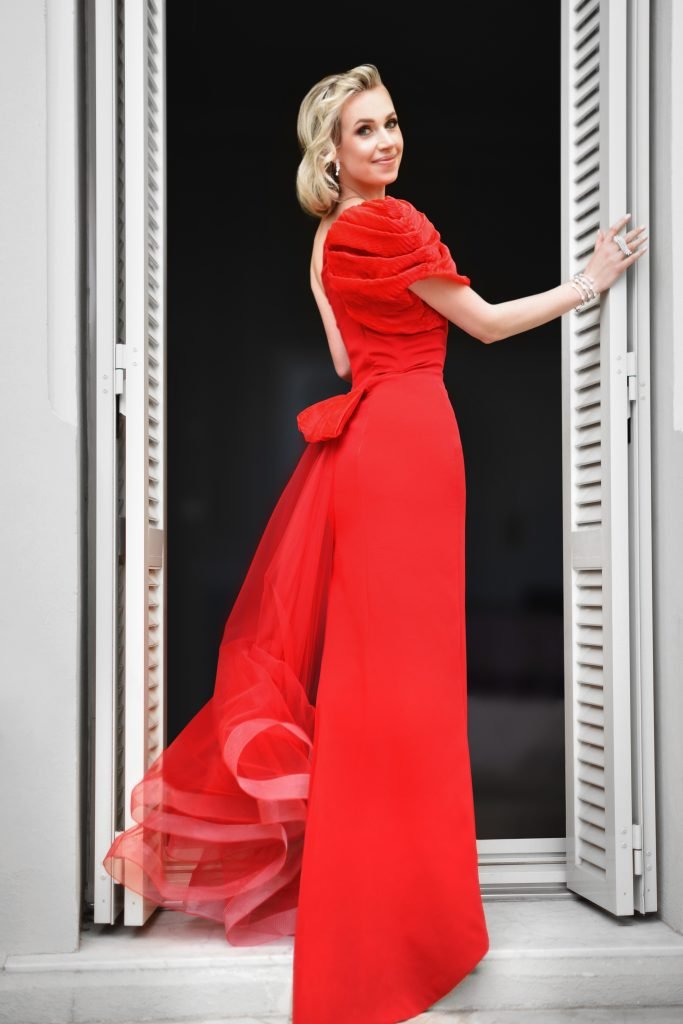 Baroness Marina Von Lisbon on the cover of MoralModa Monaco