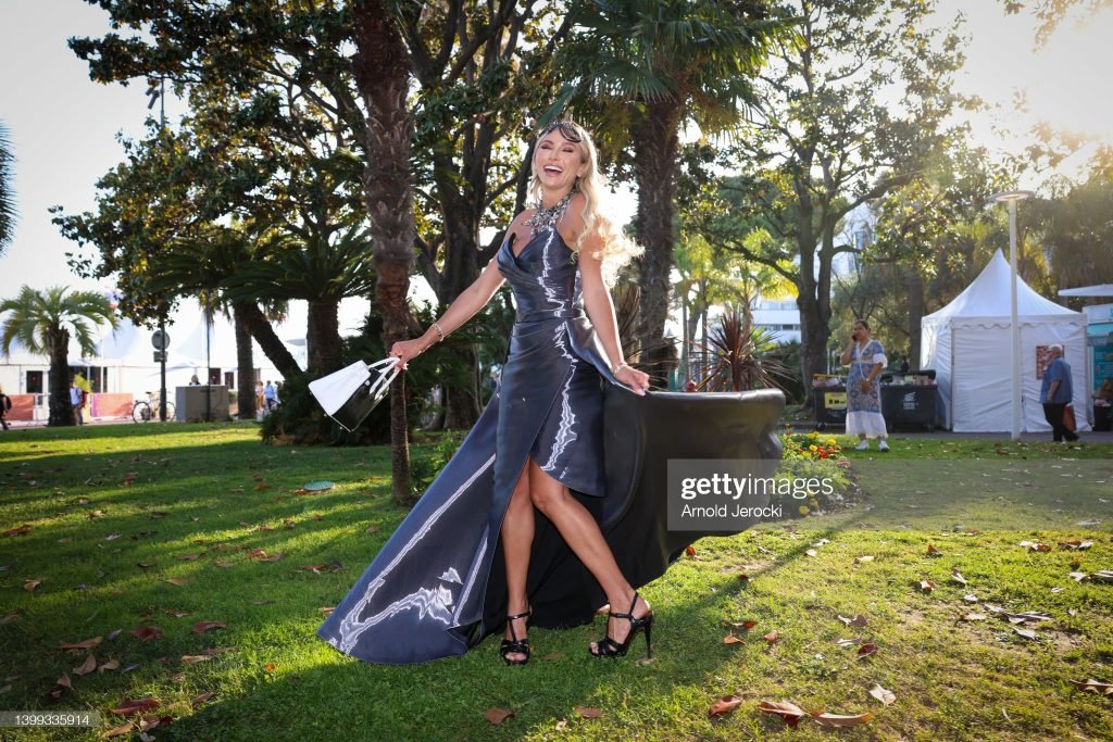 Khloe Terae for Amfar