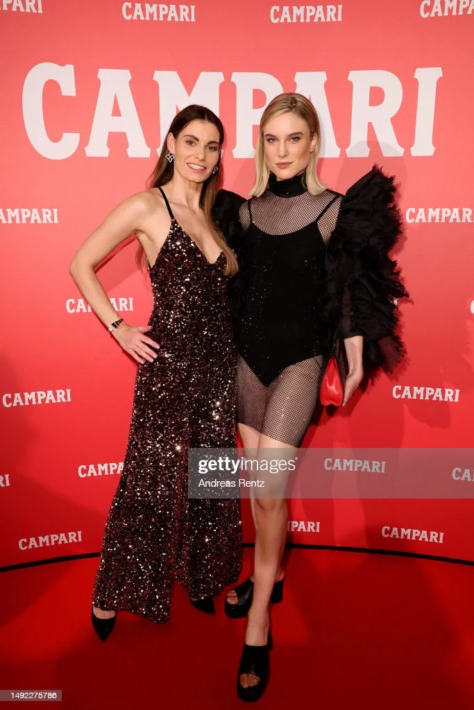 Kim Hnidzo in OFFSET for the Campari party