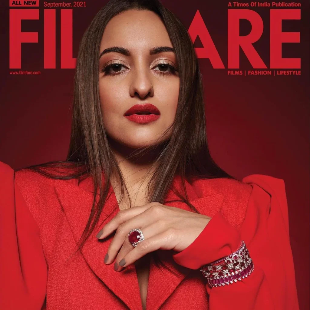 Sonakshi Sinha in OFFSET for Gaby Charbachy