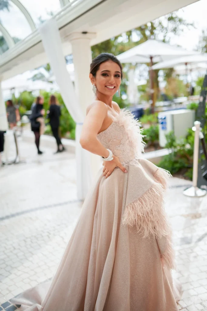Massom Minwala at the Cannes Film Festival