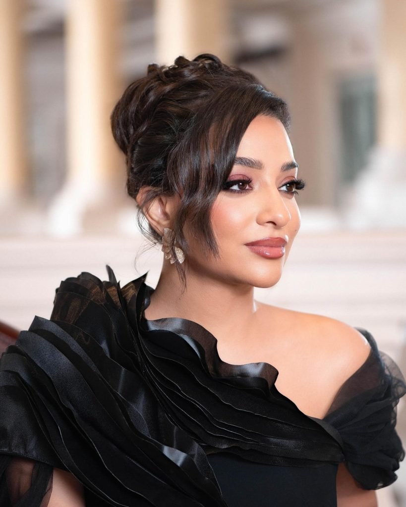 Khairiyah Abu Laban attending the Joy Awards