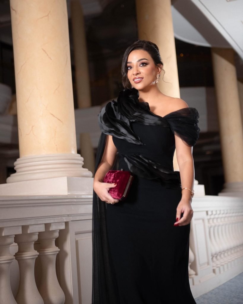 Khairiyah Abu Laban attending the Joy Awards