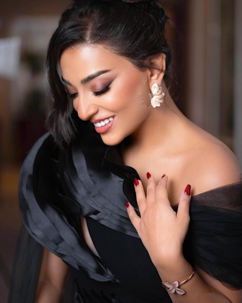 Khairiyah Abu Laban attending the Joy Awards