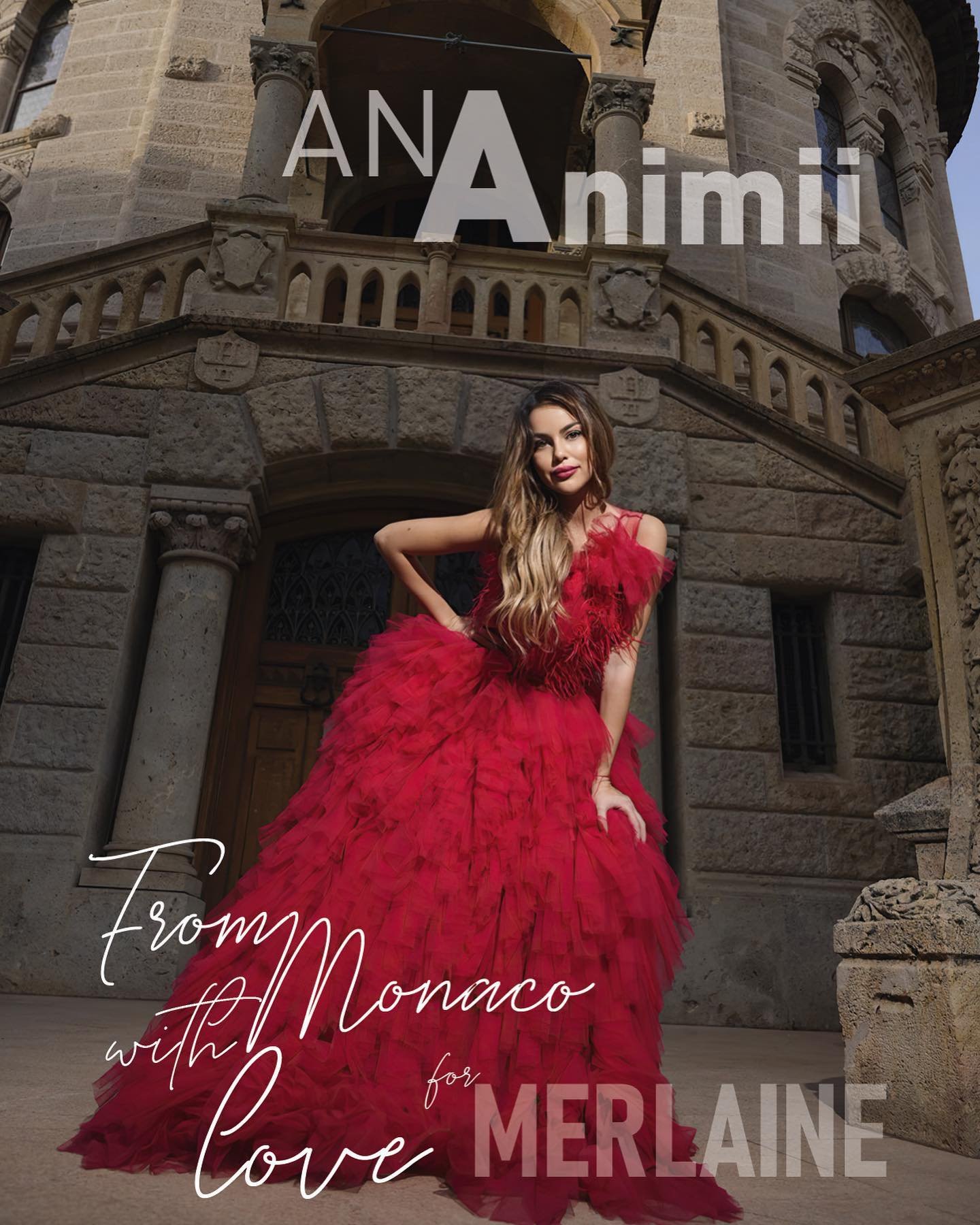 Ana Annimi - Merlain magazine