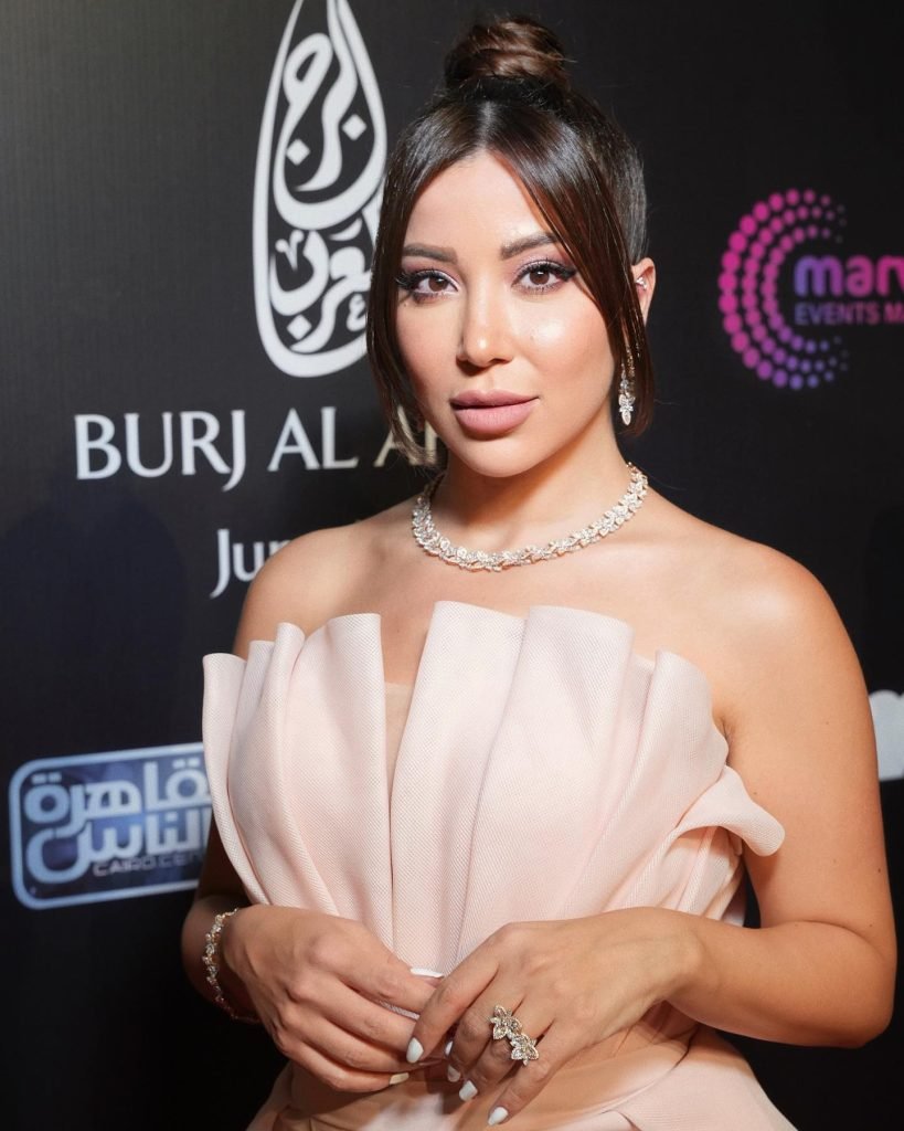 Karole Yammine at the EMIGALA awards