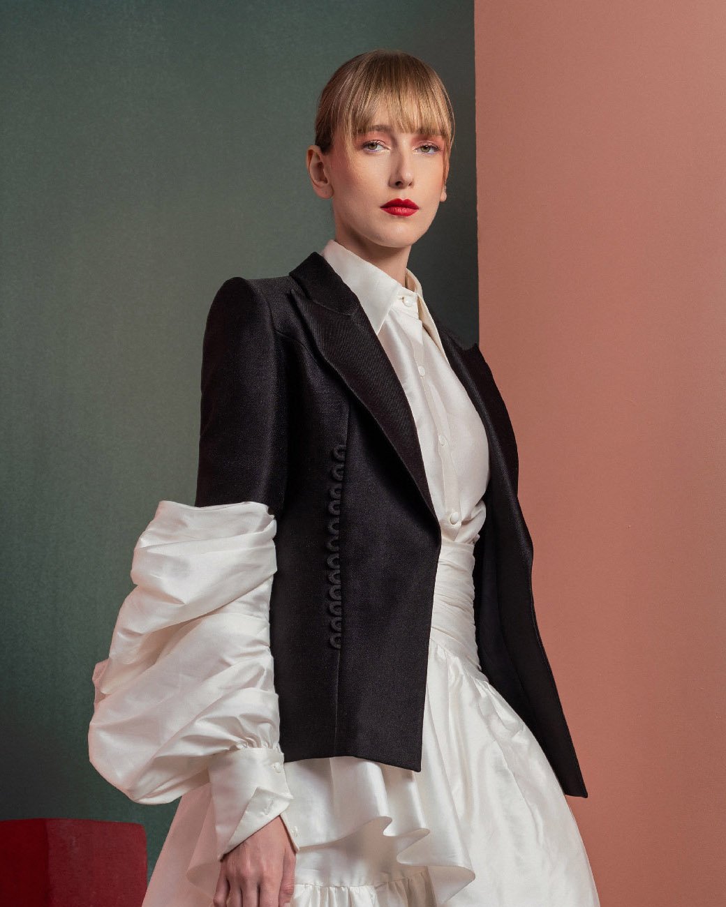 Minimalist Black Blazer