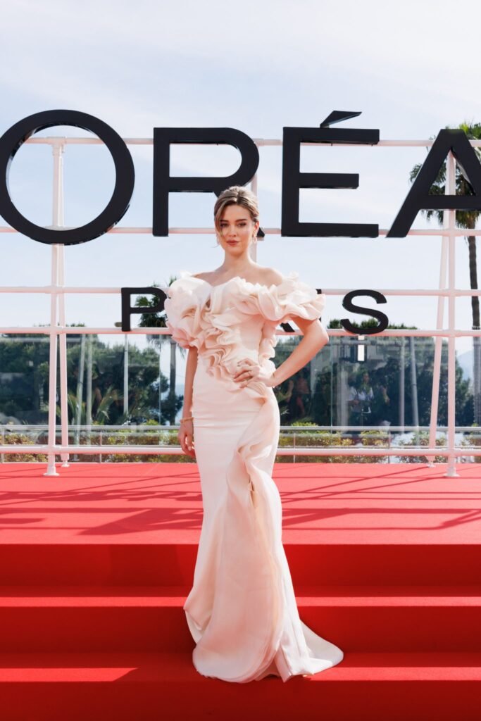 Millane stuns on the “Mission Impossible - The Final Reckoning” red carpet at the 78th annual Cannes Film Festival.