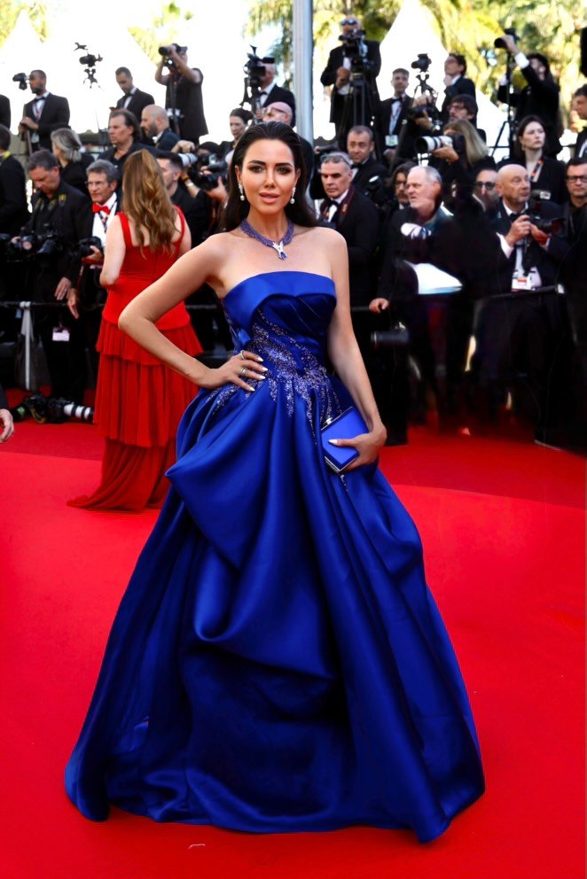 Irina Cerutti - the 78th annual Cannes Film Festival 