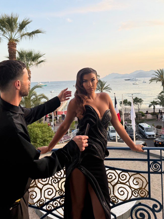 LEA DJADJA - The 78th Cannes Film Festival Patricia Contreras - Campari party - Copy