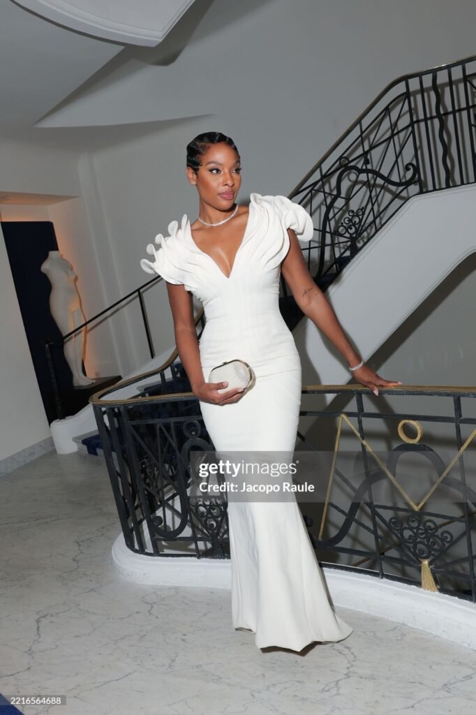 Angelique Angarni-Filopon - The 78th Annual Cannes Film Festival Angelique Angarni-Filopon - The 78th Annual Cannes Film Festival