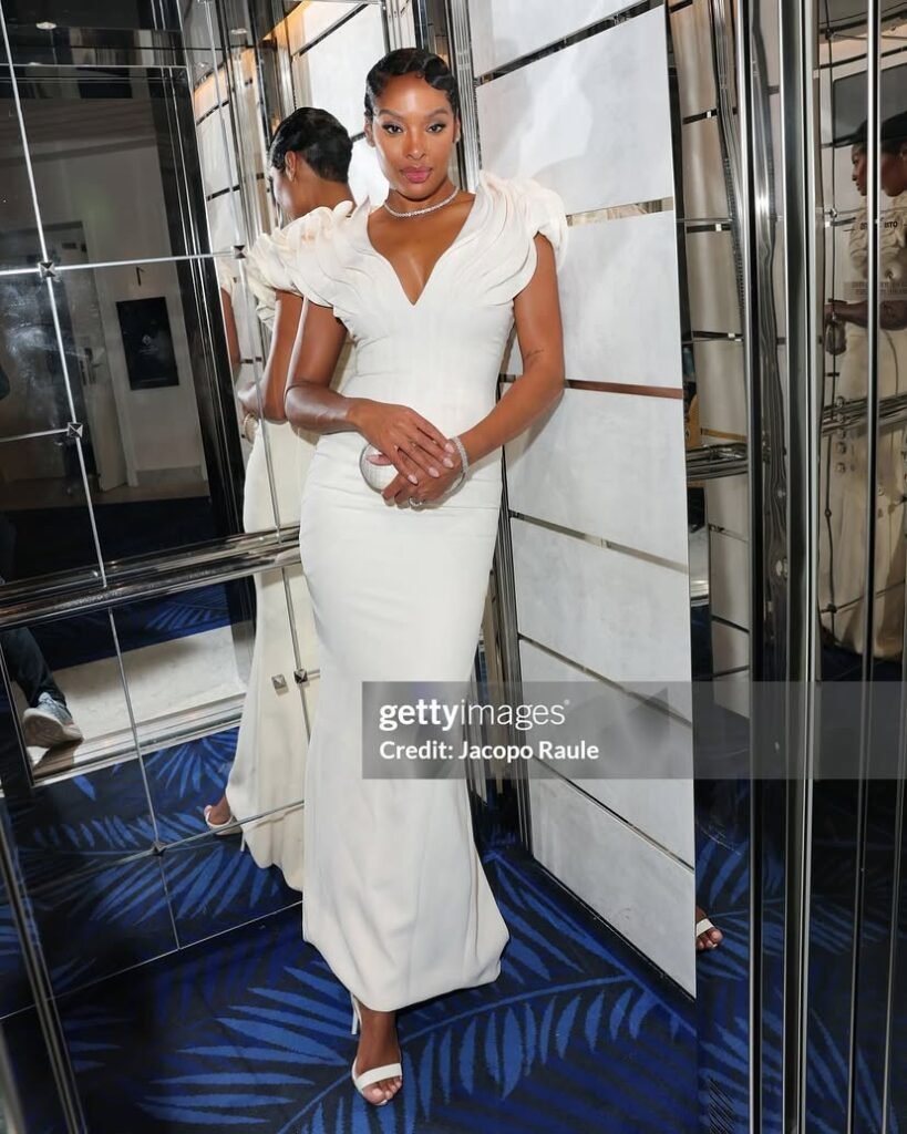 Angelique Angarni-Filopon - The 78th Annual Cannes Film Festival Angelique Angarni-Filopon - The 78th Annual Cannes Film Festival