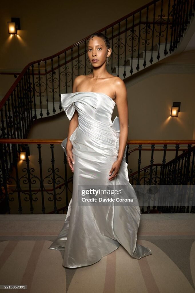 Kasmere Trice Stanfield - The 78th annual Cannes Film Festival Pink Kasmere - The 78th annual Cannes Film Festival