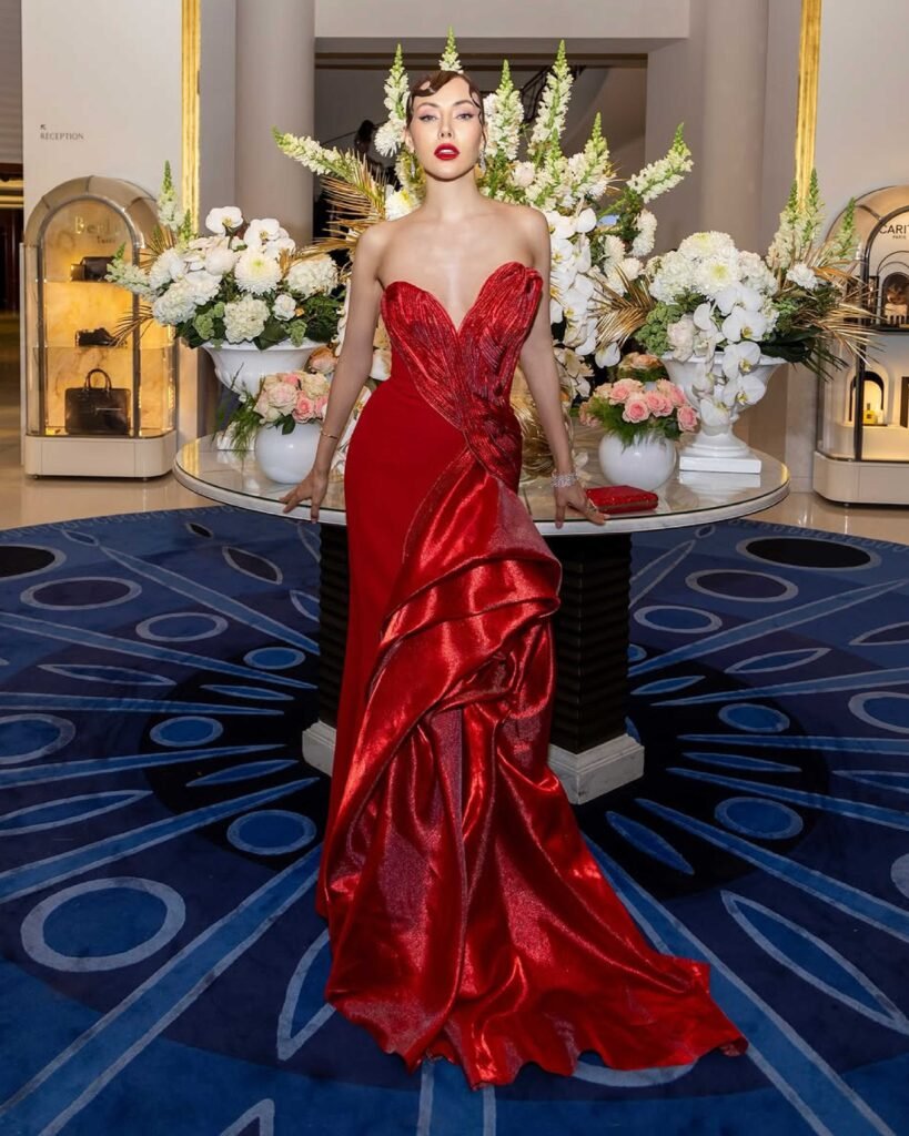 Nesrine Sanad - Wiba Global Awards Nesrine Sanad - Wiba Global Awards