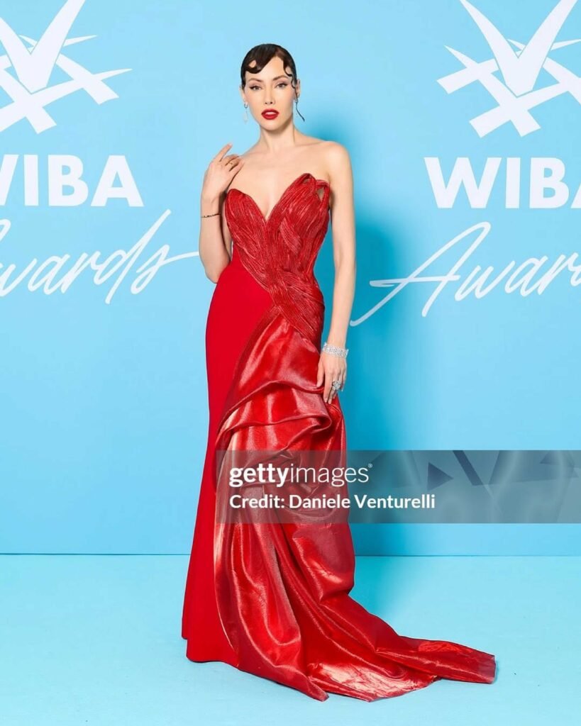 Nesrine Sanad - Wiba Global Awards Nesrine Sanad - Wiba Global Awards