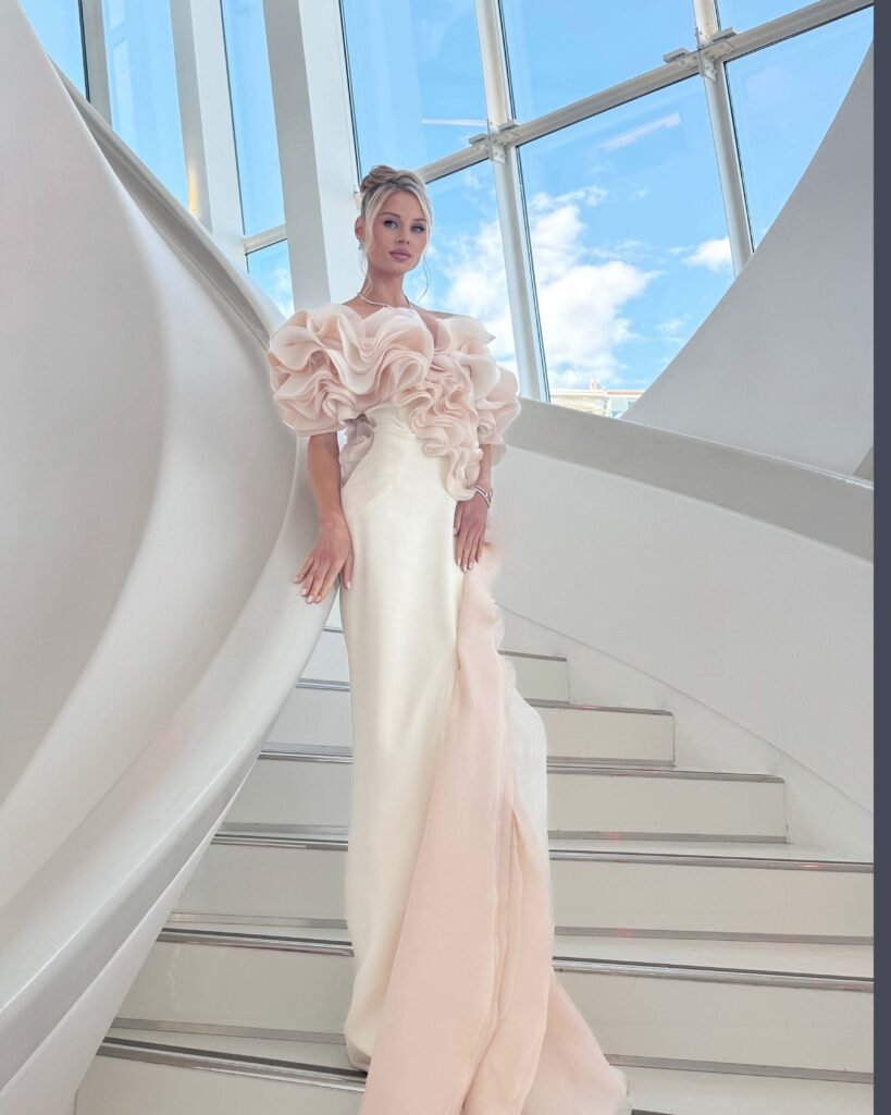 Maren Tchinkel- The 78th annual Cannes Film Festival Maren Tchinkel- The 78th annual Cannes Film Festival
