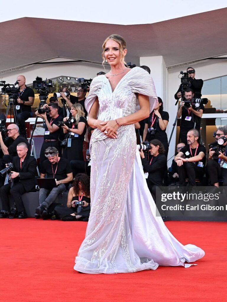 Virgina Varinelly - The 82nd Venice International Film Festival Maria Lisowaska - The 78th annual Cannes film festival