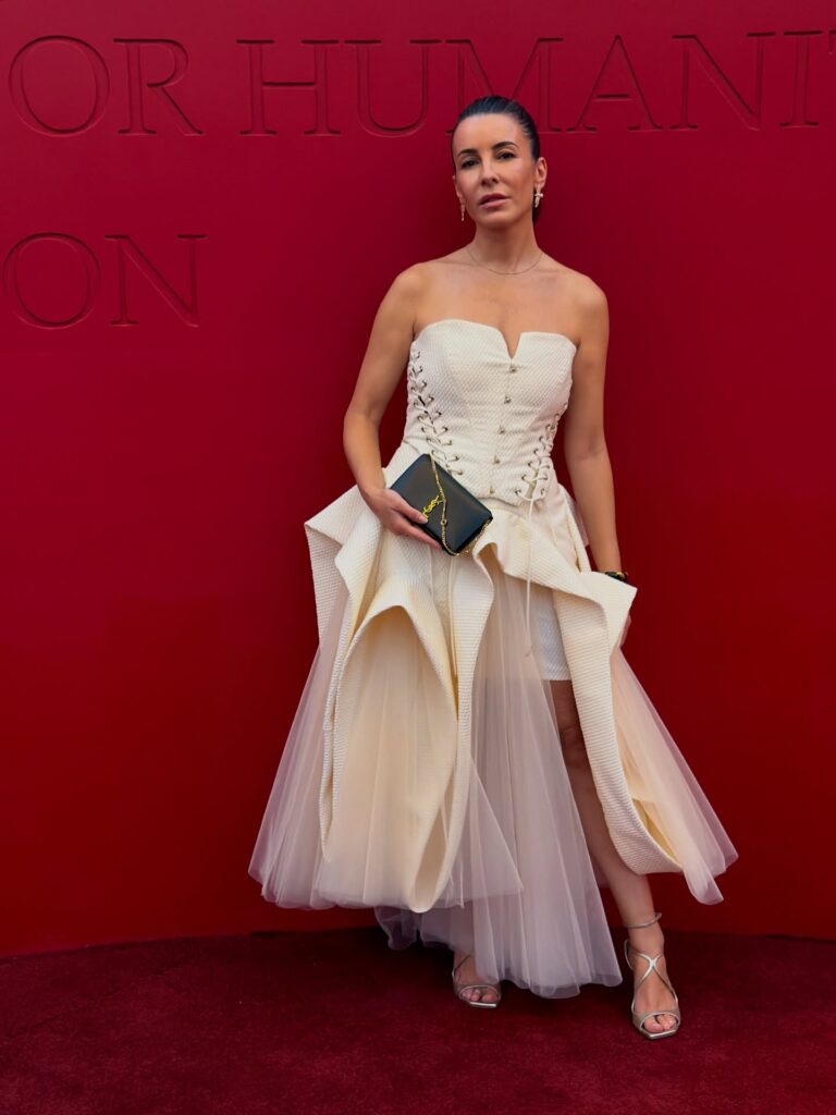 Laetitia Tia Genet attending the El Gouna Film Festival 2025 on October 17, 2025 in El Gouna, Egypt.