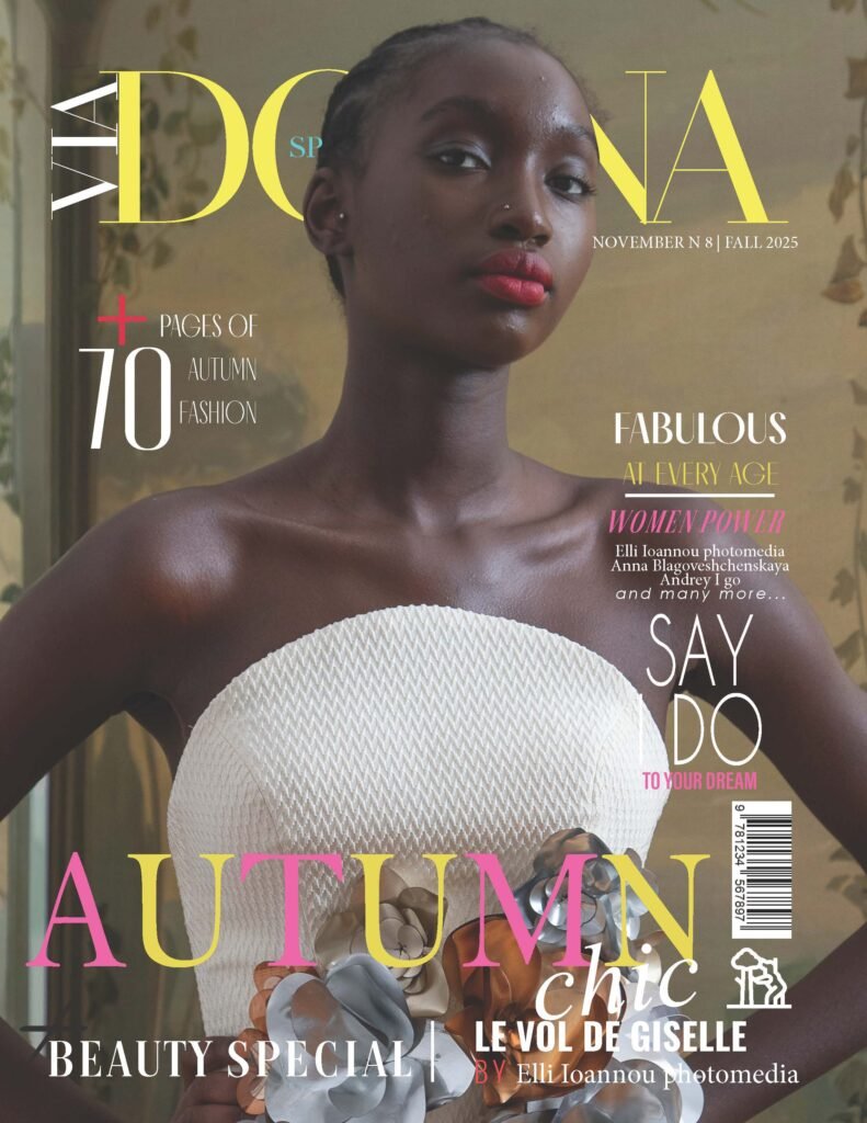 OFFSET featured in “Le Vol de Giselle” fashion editorial shoot - by Via Donna Magazine Spain