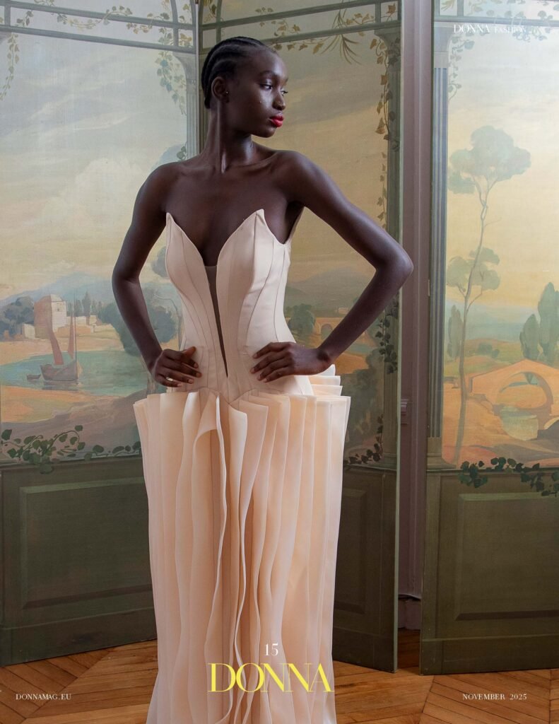 “Le Vol de Giselle” fashion editorial shoot, published by Via Donna Magazine Spain “Le Vol de Giselle” fashion editorial shoot, published by Via Donna Magazine Spain