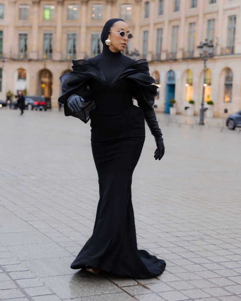 Siam Da Silva attending the Inclover show - Paris Fashion Week Siam Da Silva attending the Inclover show - Paris Fashion Week