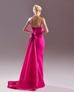 Fuscia Paradise Dress - Image 3