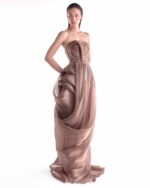 A Couture Dream Shaped in Liquid Organza and Light