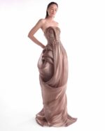 A Couture Dream Shaped in Liquid Organza and Light - Image 3