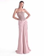 Soft Powder Pink Beauty Woven in Texture and Light