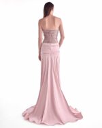 Soft Powder Pink Beauty Woven in Texture and Light - Image 5