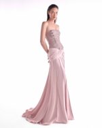 Soft Powder Pink Beauty Woven in Texture and Light - Image 4