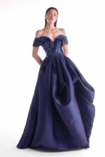 Midnight Nocturne Embellished  Gown - Image 4