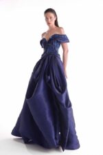 Midnight Nocturne Embellished  Gown - Image 3