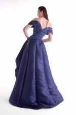 Midnight Nocturne Embellished  Gown - Image 2