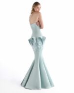 Eclat de Fleur, Mint Mermaid Gown - Image 2