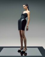 Sculpted Noir Razmir Mini Dress - Image 5