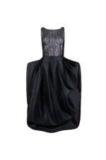 Linear Lace Open Back Midi Dress - Image 2