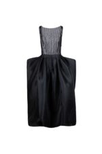 Linear Lace Open Back Midi Dress - Image 3