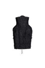 Jacquard Corset Skirt-dress with Lace-Up Back - Image 2