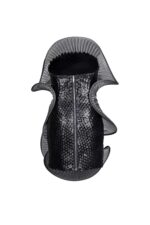 Sculptural Lamé Organza Over Sequin Short Dress - Image 3